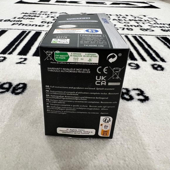 Nintendo Game Boy Digital Wristwatch Watch Paladone Super Mario Sound NES Sealed - Picture 7 of 10